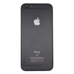 iPhone 6S Back Housing Color Conversion - Matte Black iPhone 6S Back Housing Color Conversion - Matte Black